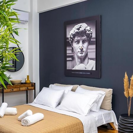 Luxury Studio Apartment In The Heart Of Athens Luaran gambar