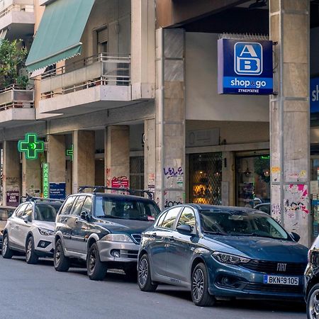 Luxury Studio Apartment In The Heart Of Athens Luaran gambar