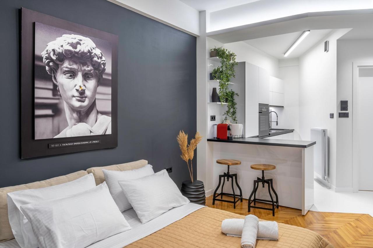 Luxury Studio Apartment In The Heart Of Athens Luaran gambar