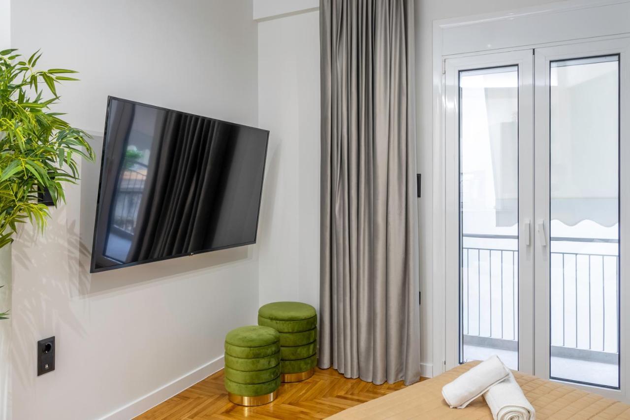 Luxury Studio Apartment In The Heart Of Athens Luaran gambar