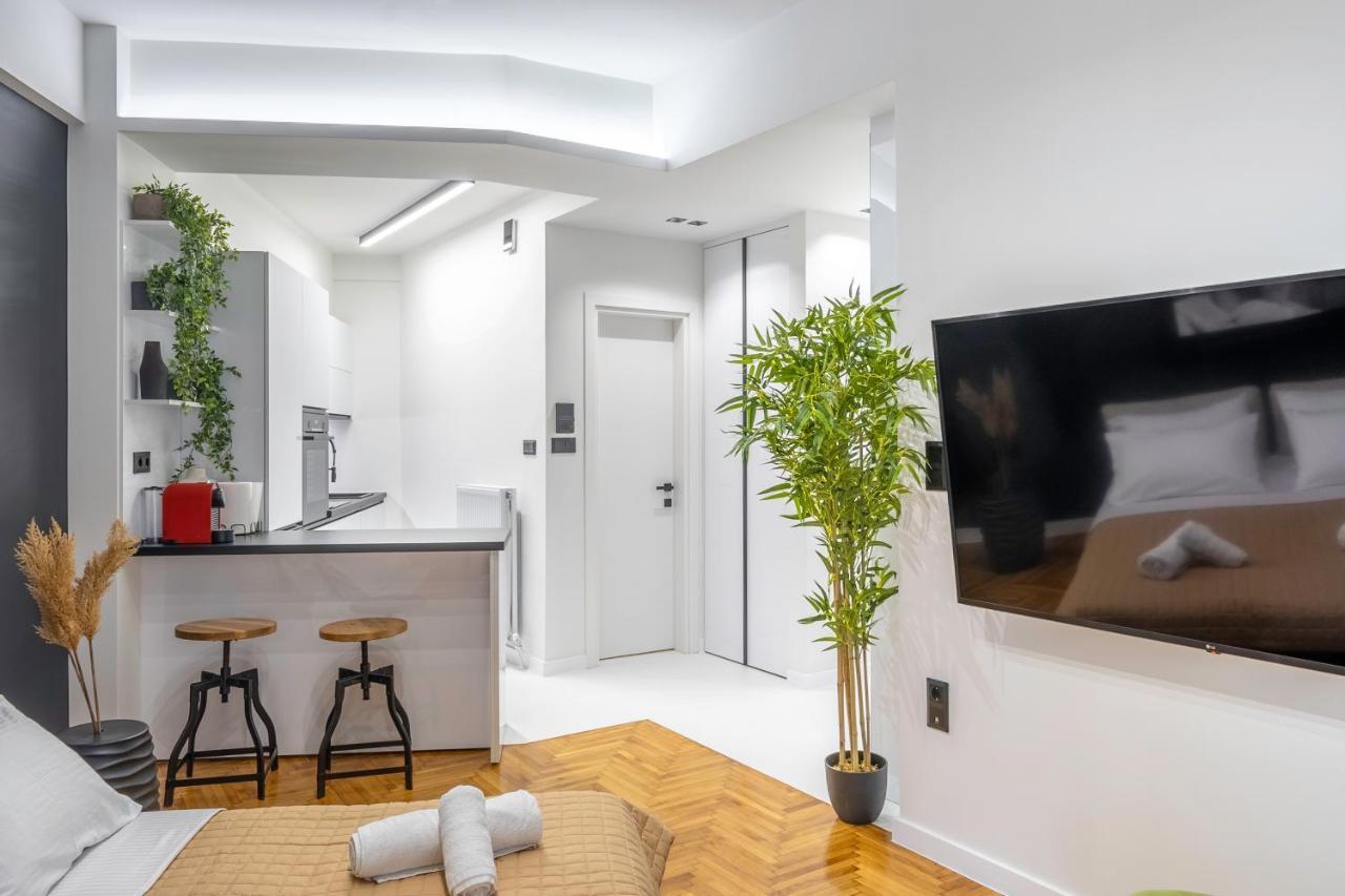 Luxury Studio Apartment In The Heart Of Athens Luaran gambar
