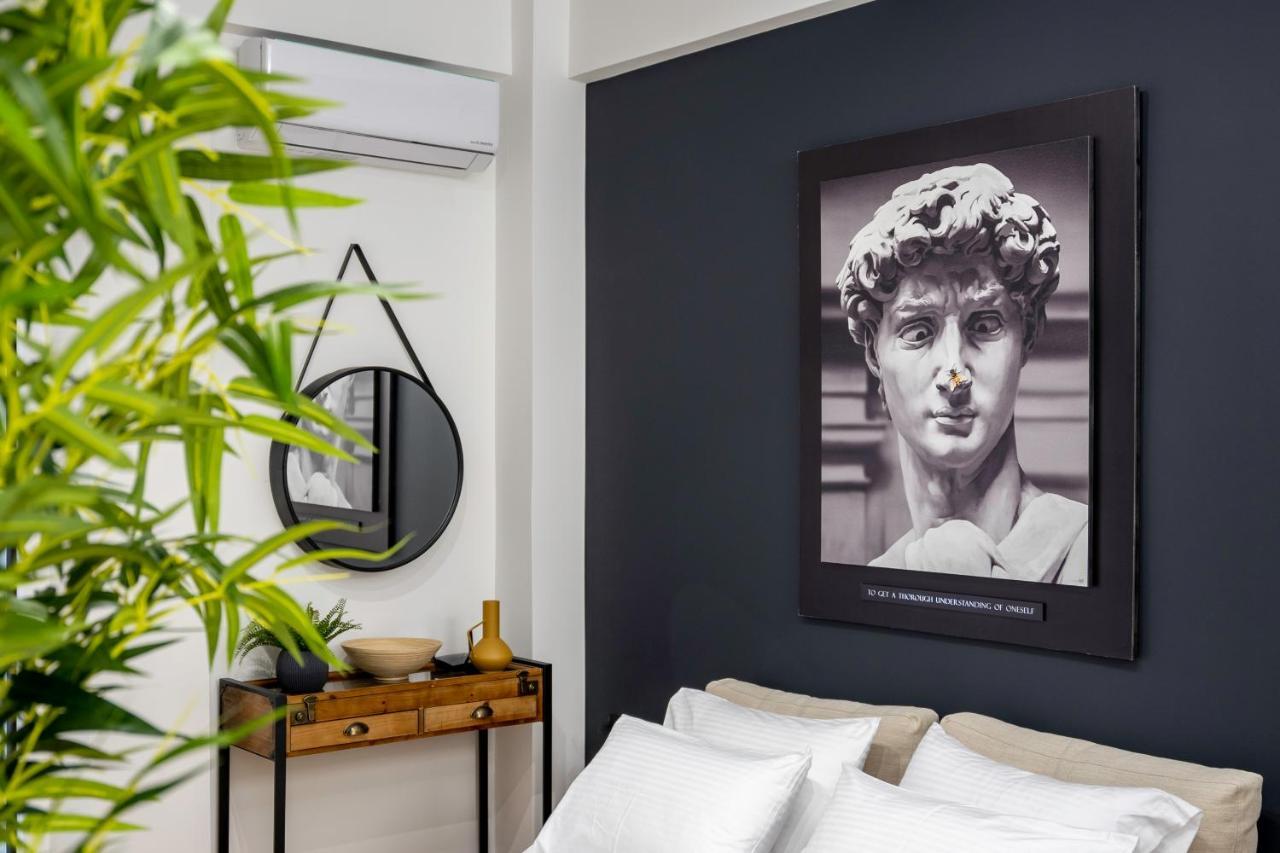 Luxury Studio Apartment In The Heart Of Athens Luaran gambar
