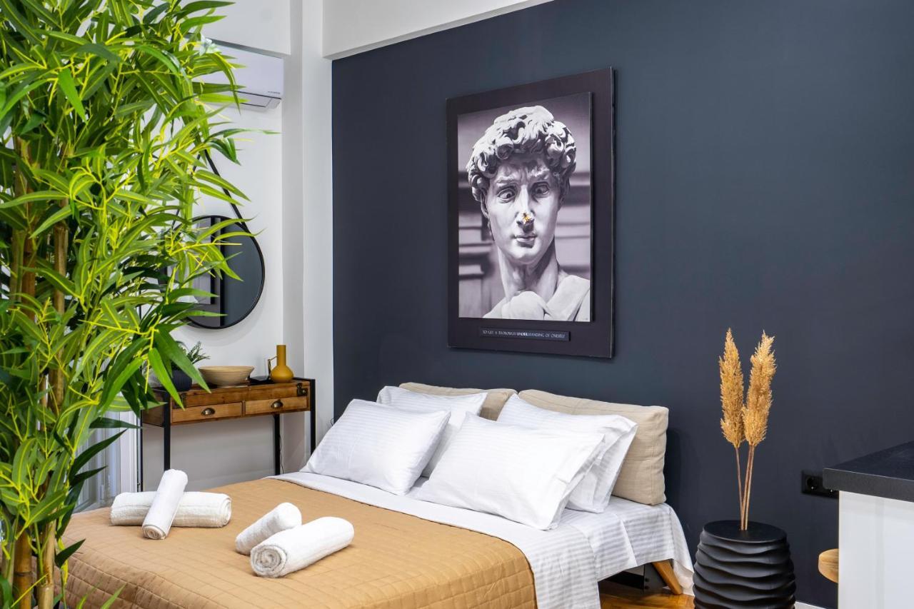 Luxury Studio Apartment In The Heart Of Athens Luaran gambar