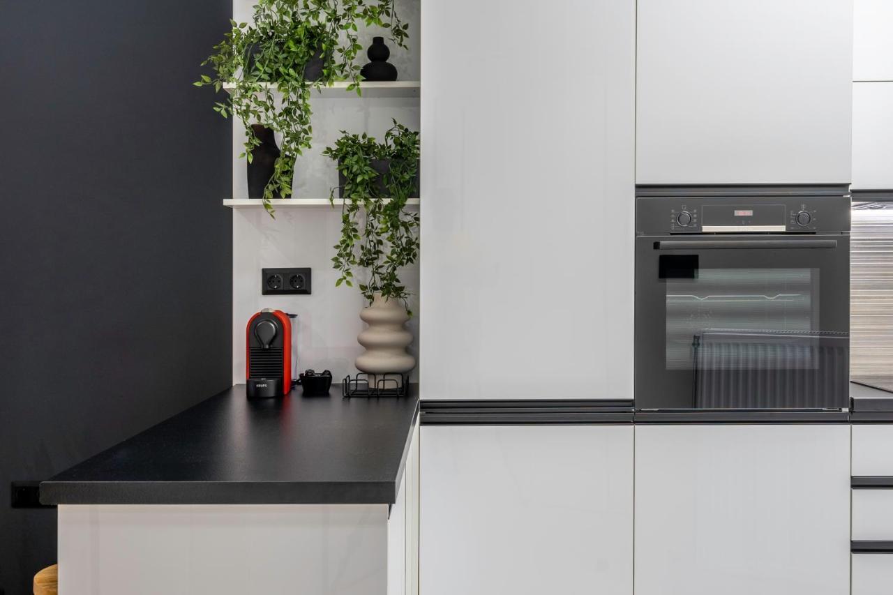 Luxury Studio Apartment In The Heart Of Athens Luaran gambar