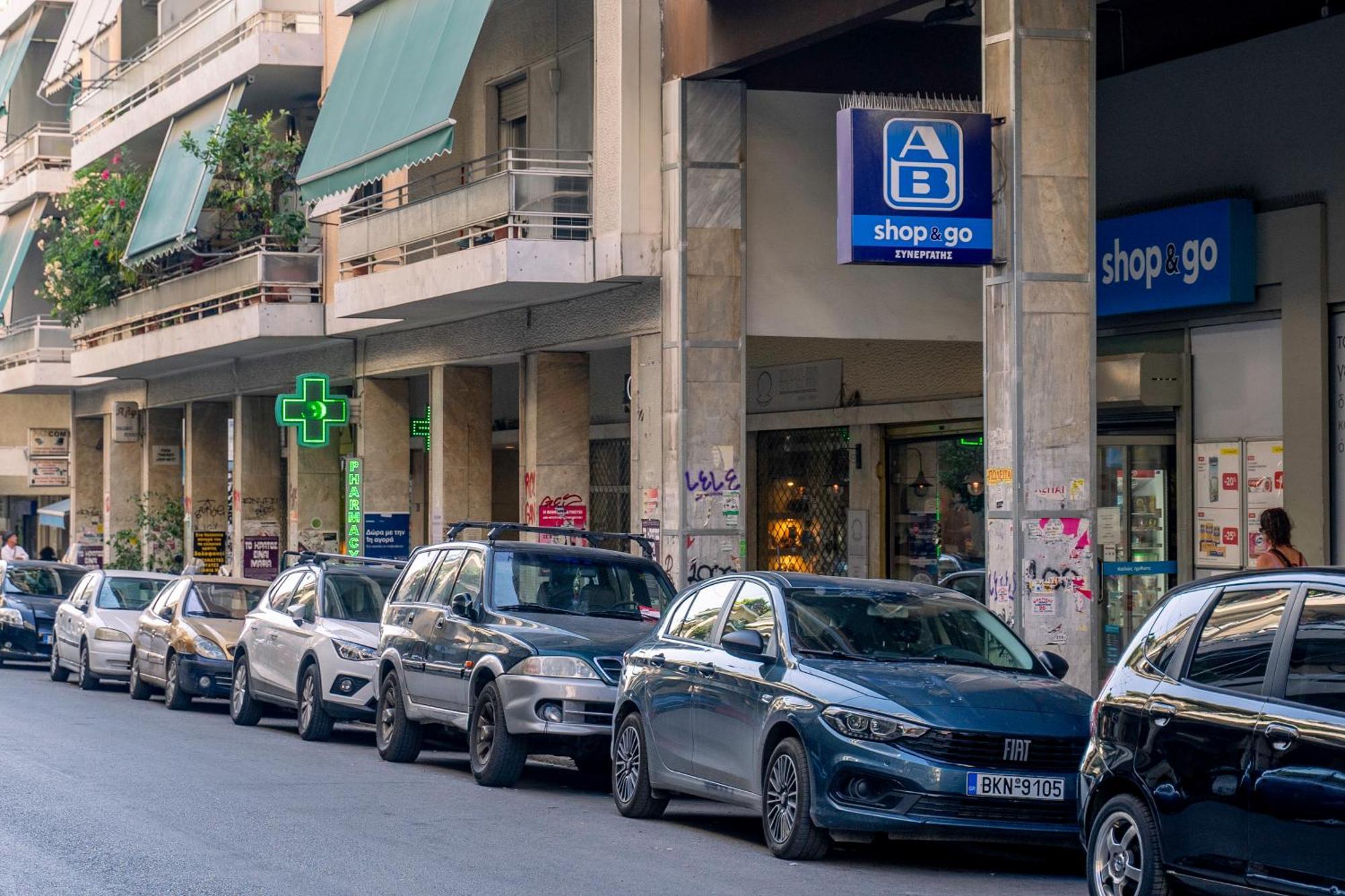 Luxury Studio Apartment In The Heart Of Athens Luaran gambar