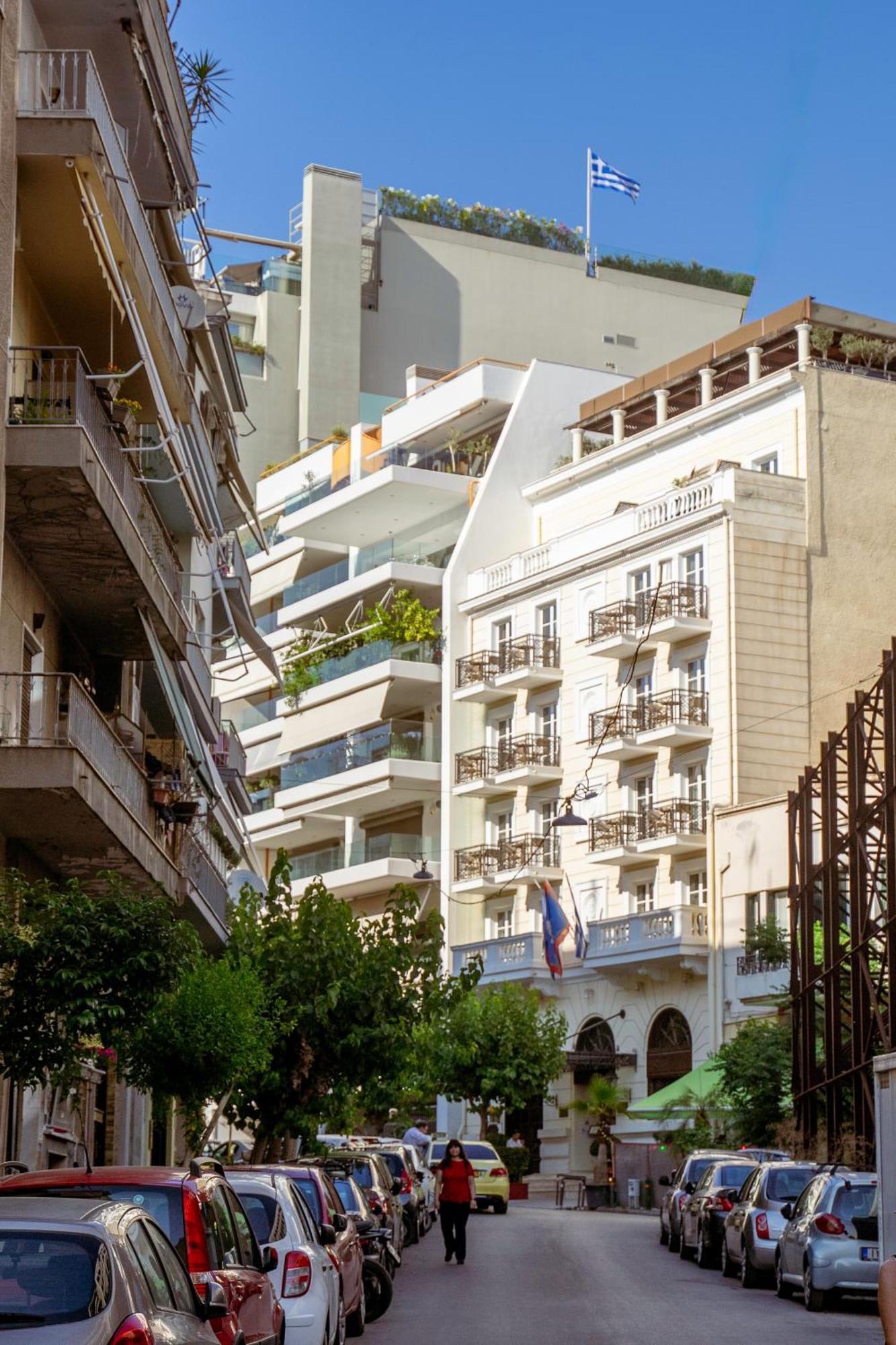 Luxury Studio Apartment In The Heart Of Athens Luaran gambar
