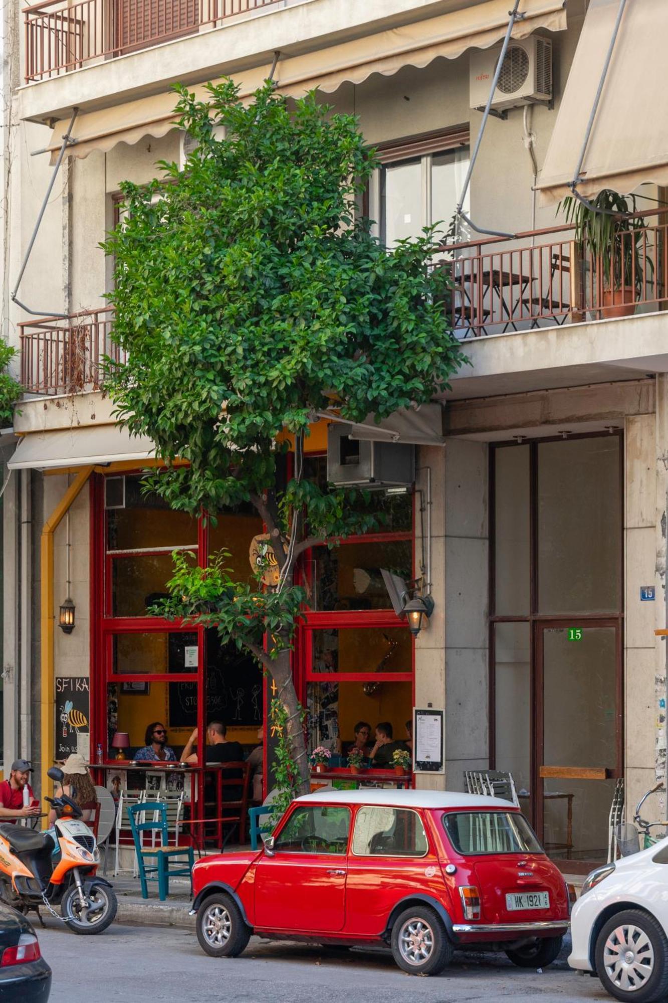 Luxury Studio Apartment In The Heart Of Athens Luaran gambar