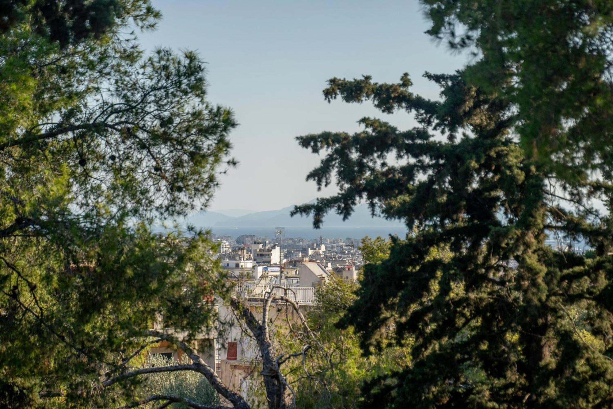 Luxury Studio Apartment In The Heart Of Athens Luaran gambar