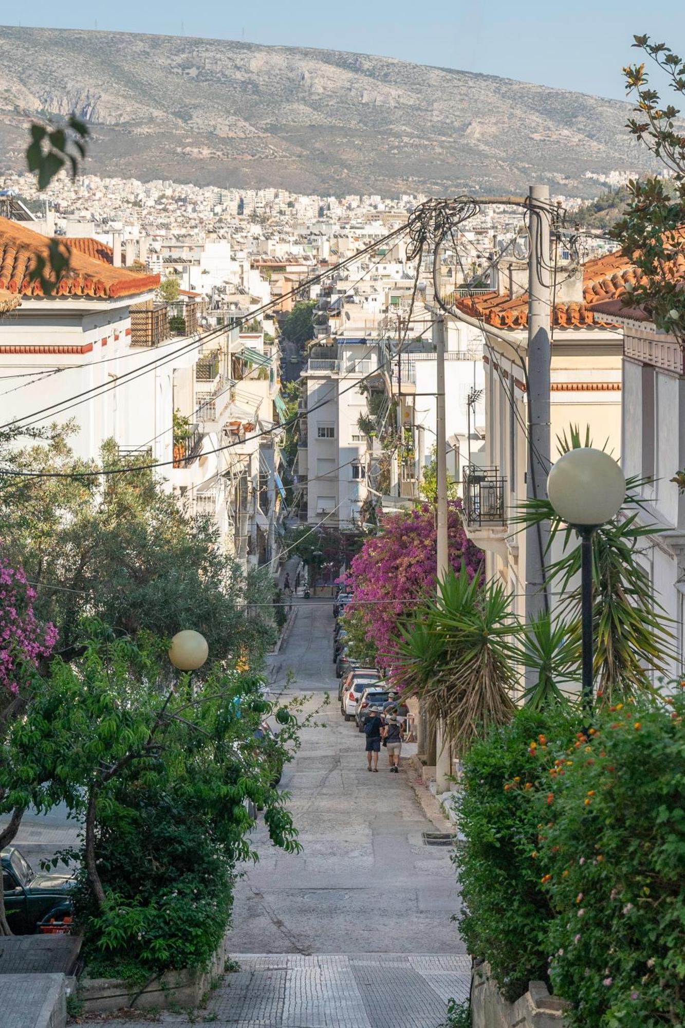 Luxury Studio Apartment In The Heart Of Athens Luaran gambar