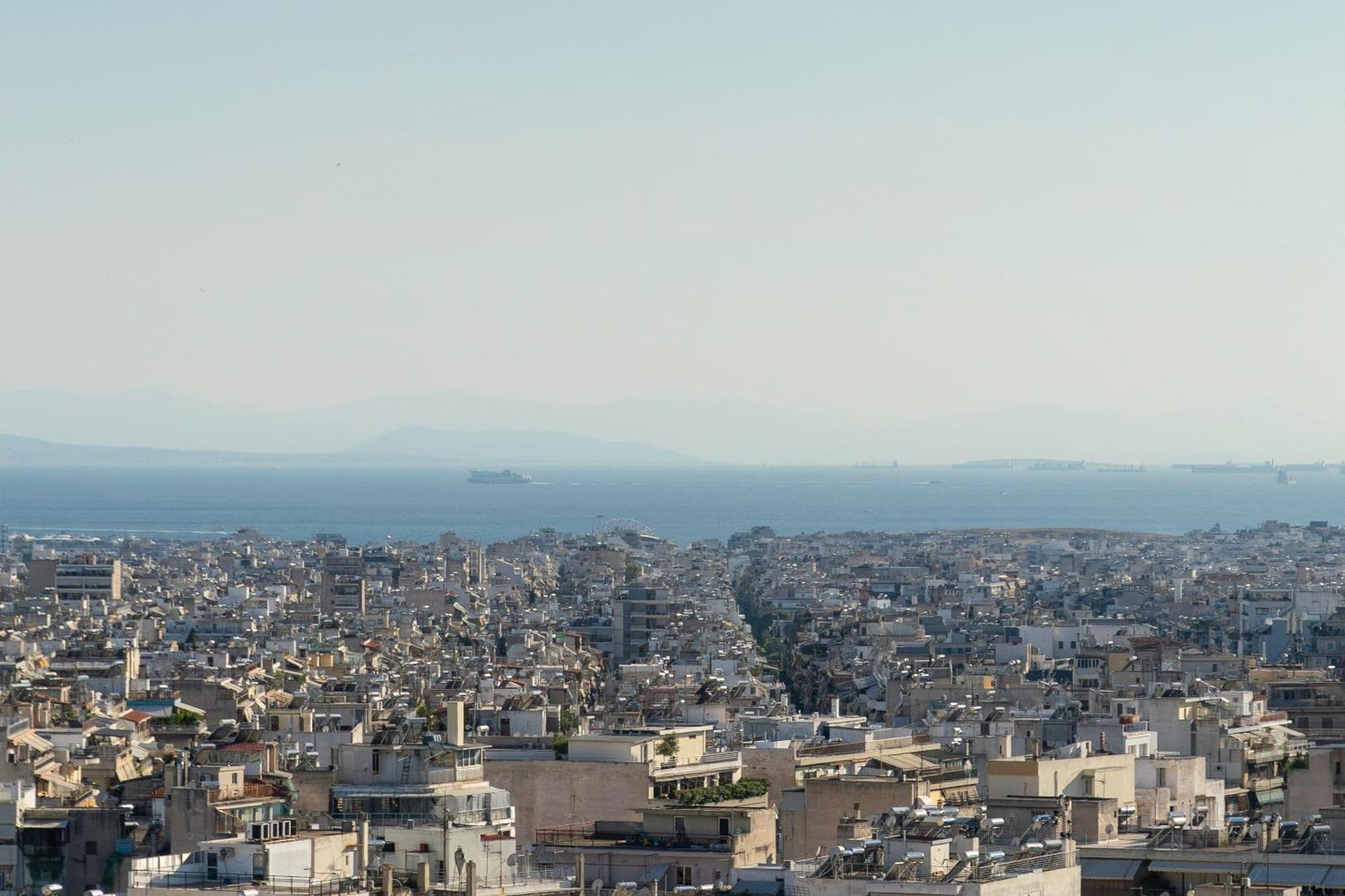 Luxury Studio Apartment In The Heart Of Athens Luaran gambar