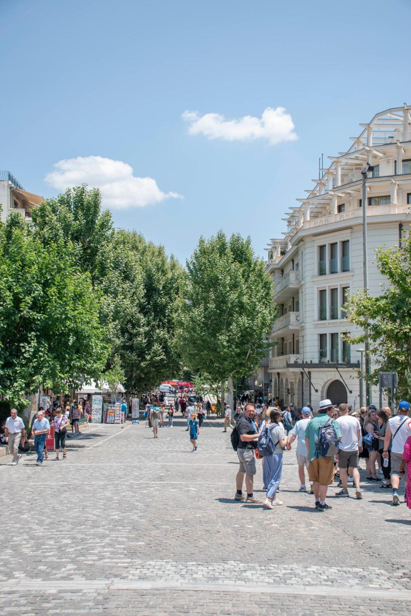 Luxury Studio Apartment In The Heart Of Athens Luaran gambar